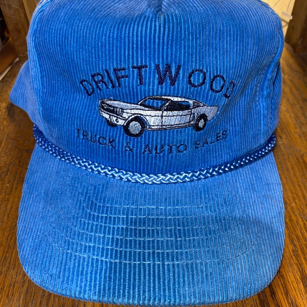 Vintage corduroy hat